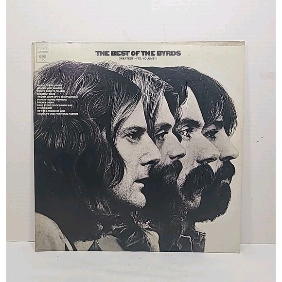 The Byrds - The Best Of 1972 LP Columbia KC 31795 - Picture 1 of 7